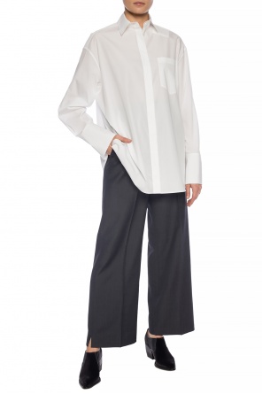 Creased woolen trousers, zdjęcie 2 Creased woolen trousers od Junya Watanabe Comme des Garcons